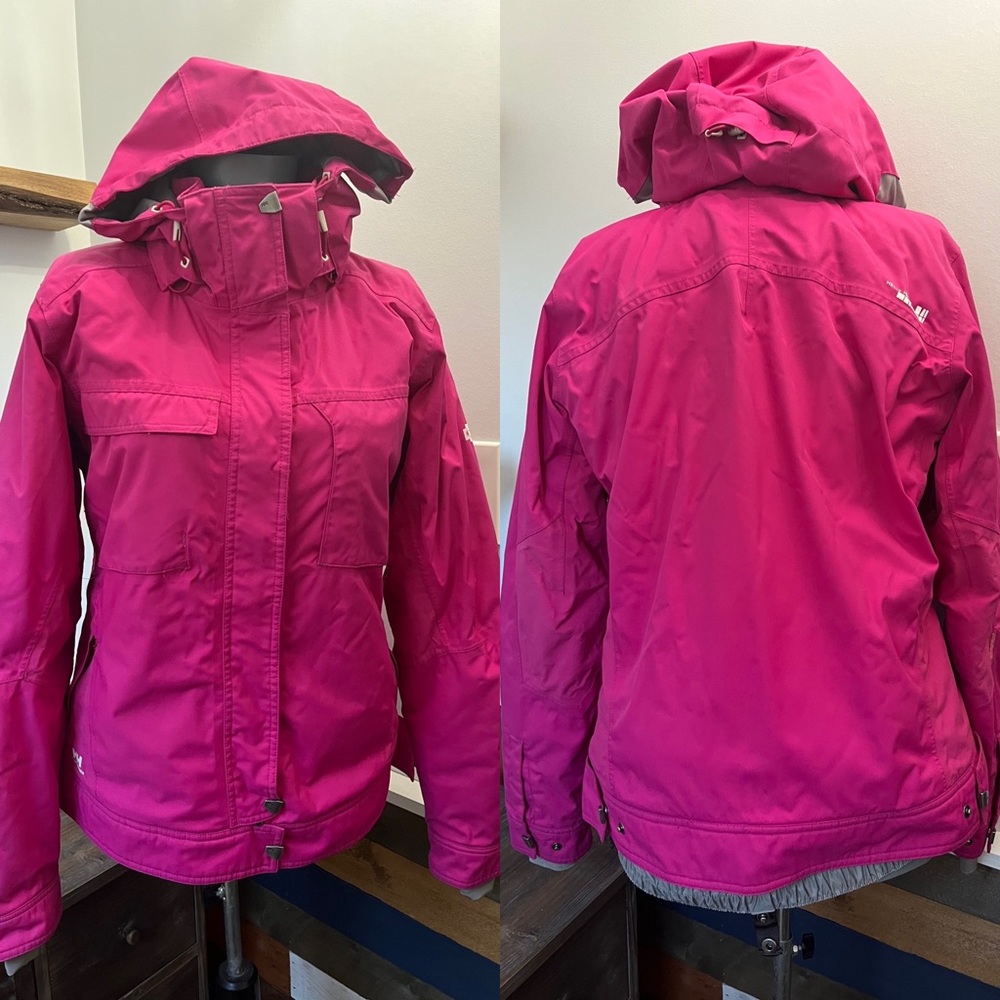 Helly Hansen Women’s Ski Coat hot pink winter heat Helly Tech women’s M